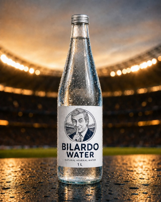 Bilardo Water Bottle